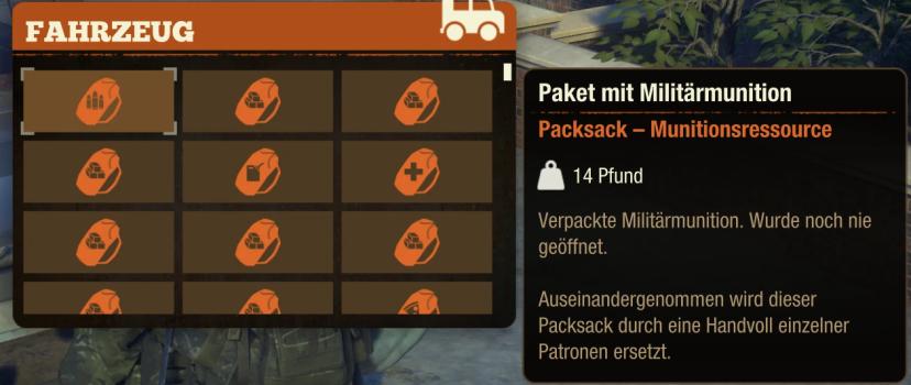 All equipment - 100 inventory slots addon