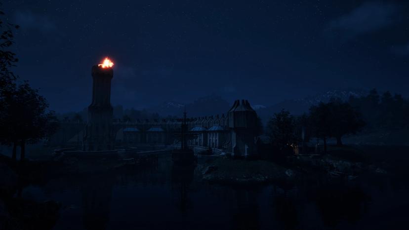 Lighthouse on the embankment addon