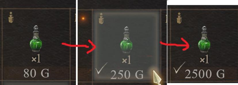 Higher selling price of the product addon