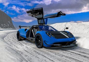 Мод Pagani Huayra BC 2016 addon