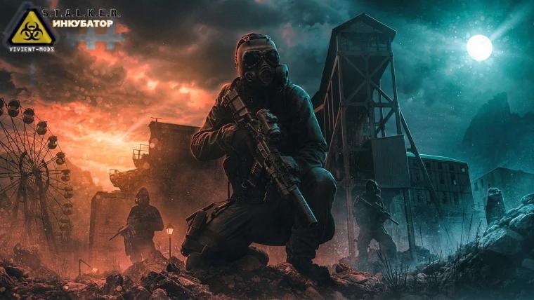 S.T.A.L.K.E.R: Call of Pripyat "Incubator". addon