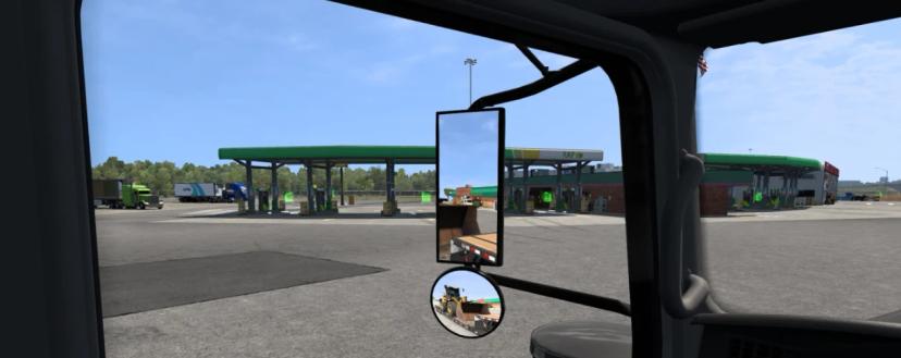 Улучшение поля зрения зеркала 2 1.0/Мод addon