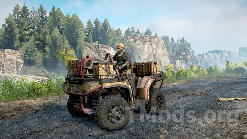 ATV 4x4 Mod addon