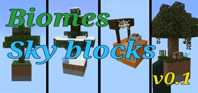 Biome skyblock addon