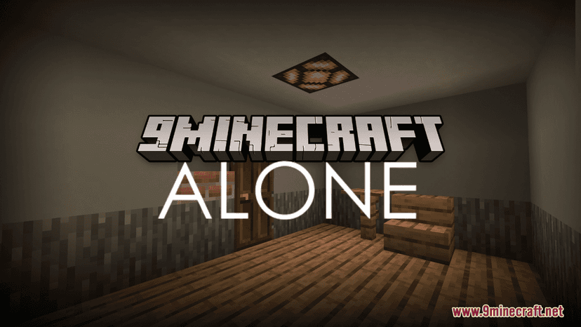 Map ALONE (1.20.4, 1.19.4) - Are you really alone? addon