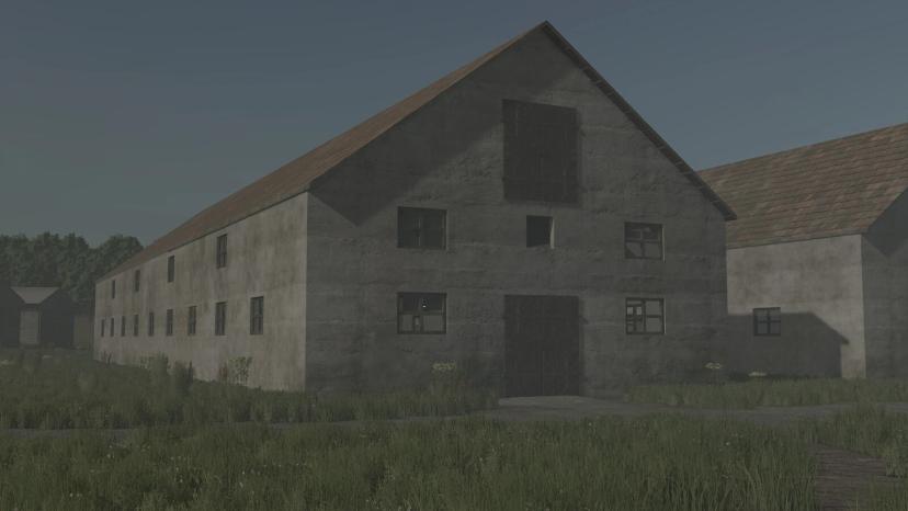 ГДР Свиной амбар addon