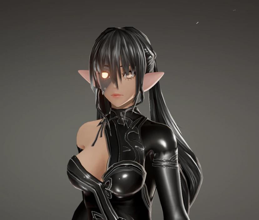Mia's hairstyle addon