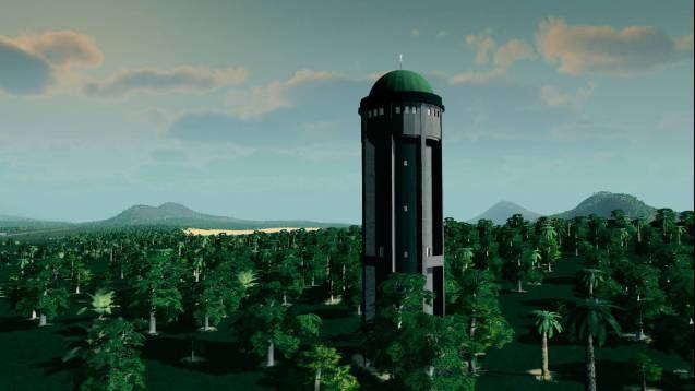 Building: Greyflow Water Tower addon