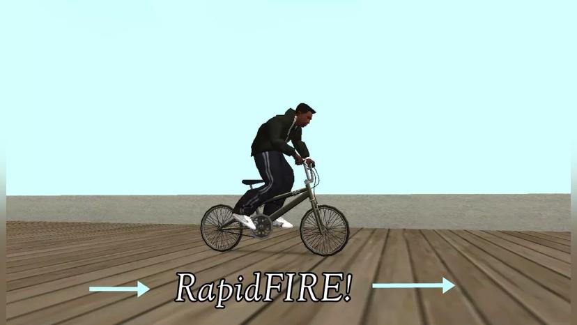 BMX RapidFire Race - SA Style addon