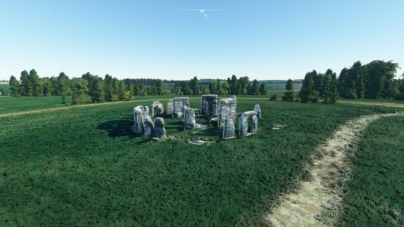 Stonehenge addon