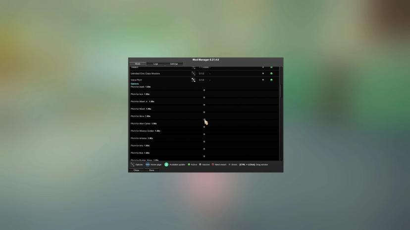 Tom de voz 0.1.3 addon