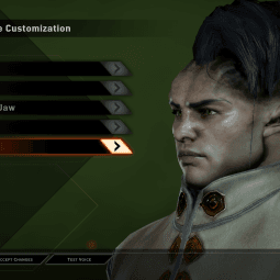 Dragon Age: Inquisition, "the last long mohawk of the Qunari tribe." addon