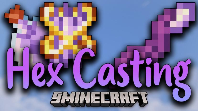 Hex Casting Mod 1.19.2 - новая система заклинаний addon