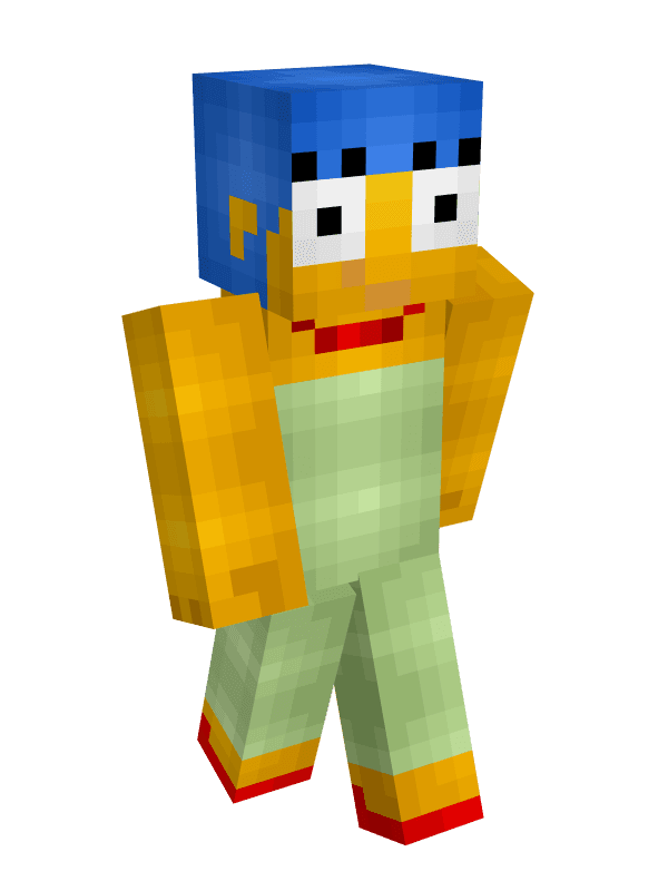 Skin Marge Simpson addon