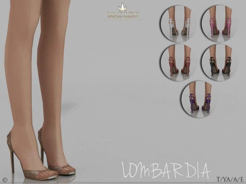 Sandals "Lombardia" addon