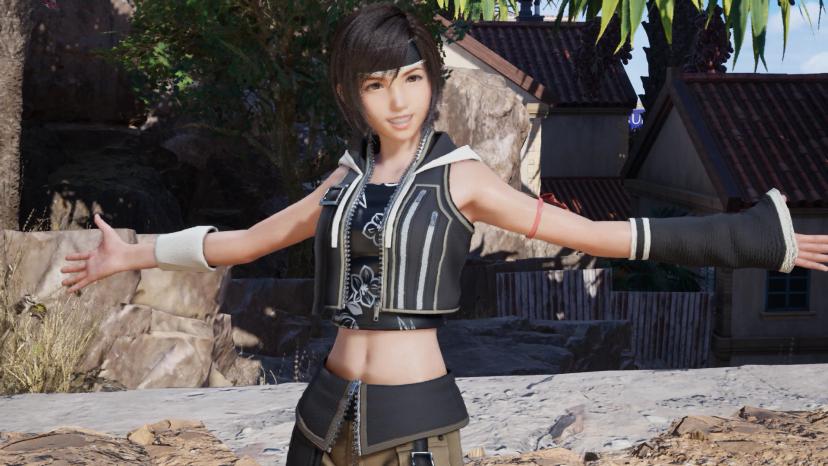 Yuffie Children of the Advent of the Renaissance mod addon