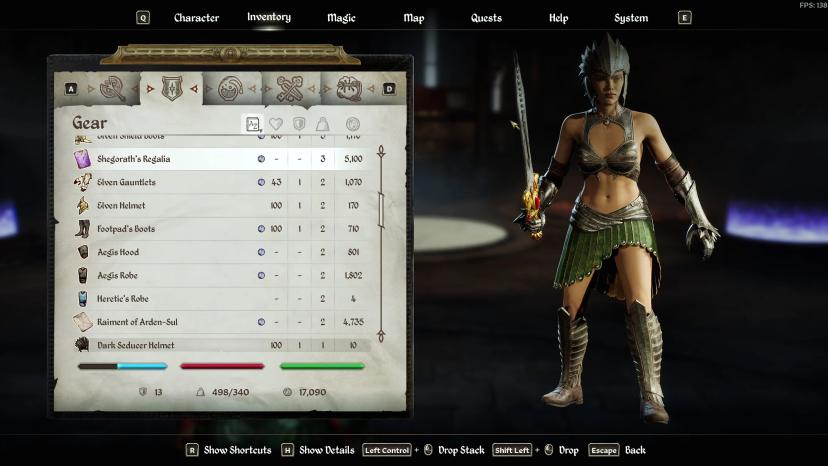 Dark Seducer Without Shoulders addon
