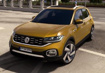 Volkswagen T-Cross 2021 version 1.1 Mod for American Truck Simulator (v1.49.x). addon