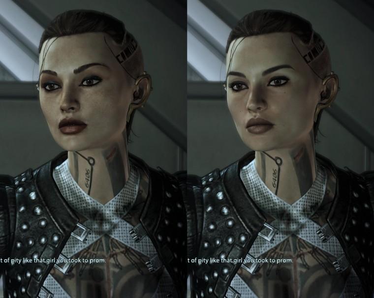 Mass Effect 3 "Jack Black". addon