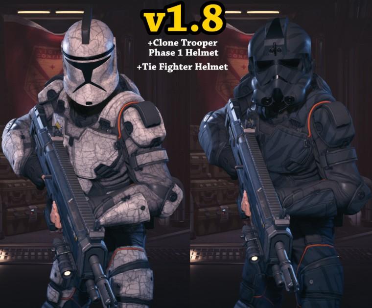 XCOM2 "Шлем Звездных войн v1.8". addon