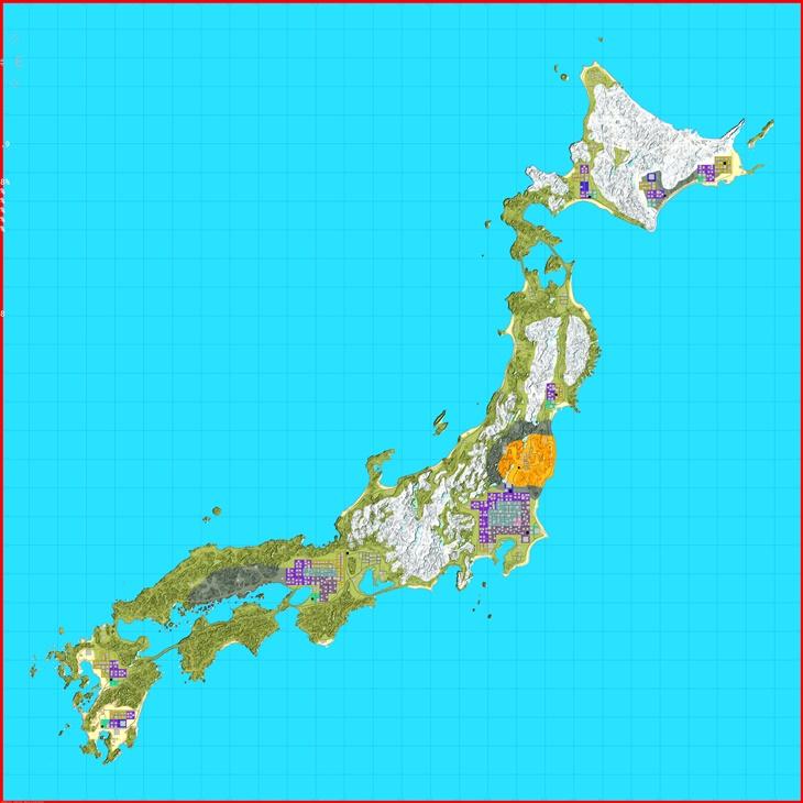 Map: Japan Undead 21 addon