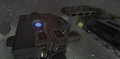 Free standing conveyor pipes addon