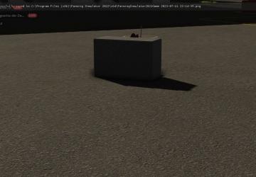 Concrete weight mod addon