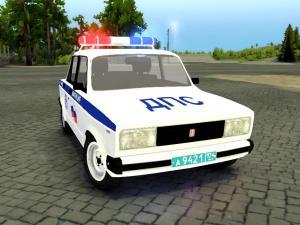 Авто Ваз-2105 ДПС addon