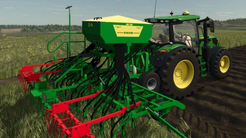 Gil Airsem 6000 Series mod addon