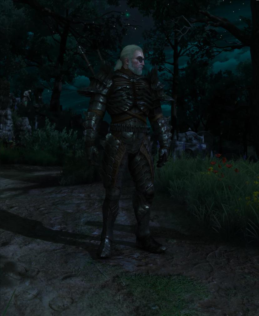 Hunter armor (NextGen) addon