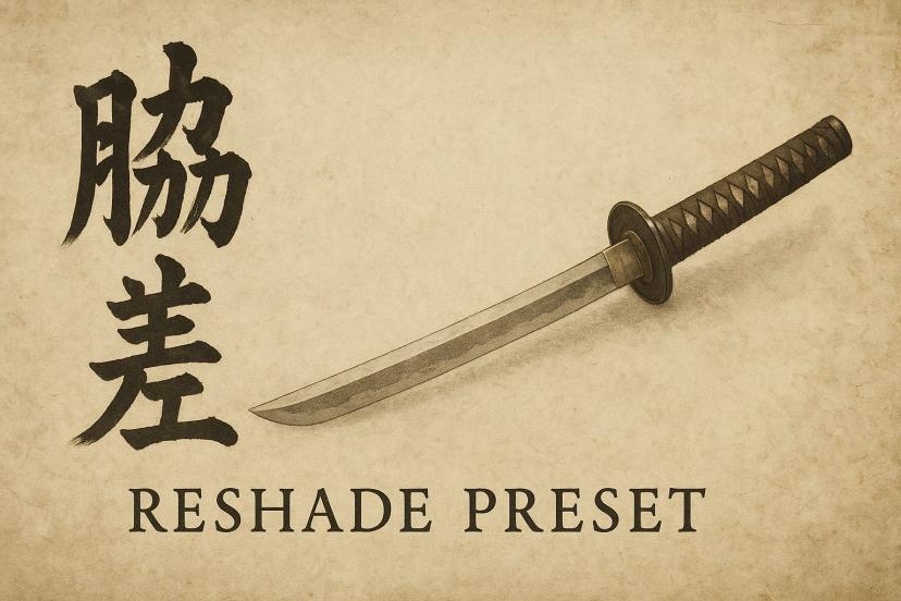 Wakizashi - Overshadowing Preset addon