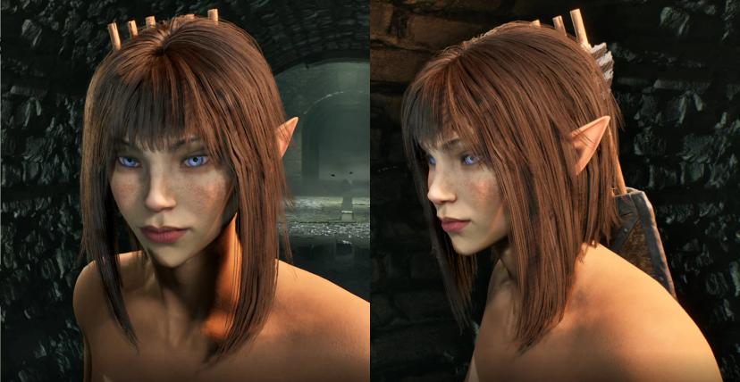 Chae - Women's Bosmer Sliders addon