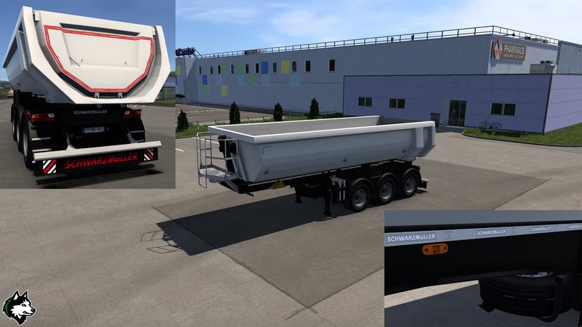 Trailer Schwarzmüller Pack addon