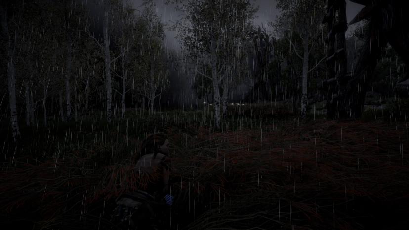 Natural rain addon