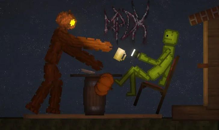 Halloween Pumpkin for Melon Playground addon