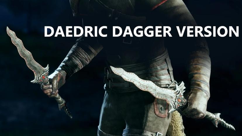 Parrying Dagger (standalone and shield replacement) addon