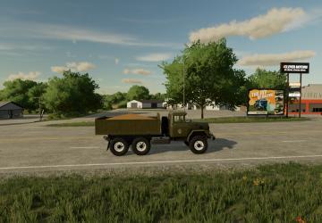 Мод ZIL-131 addon