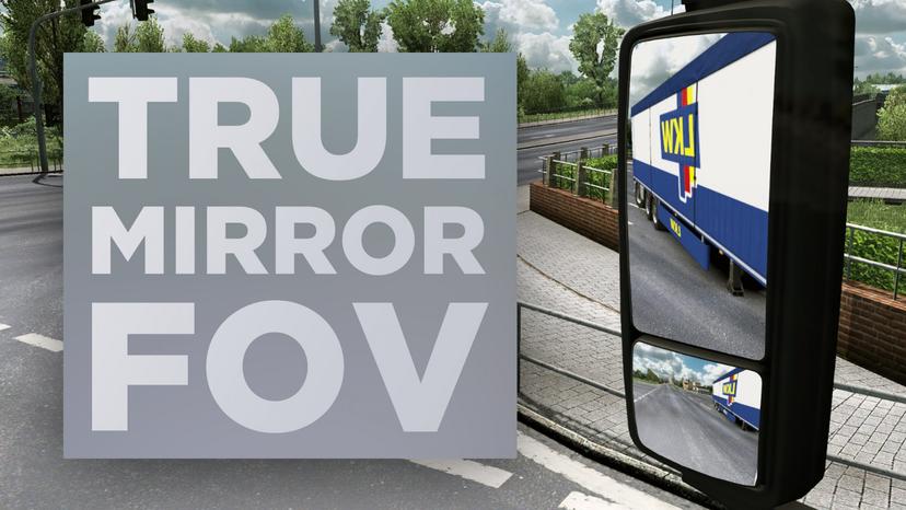 True mirror FOV addon