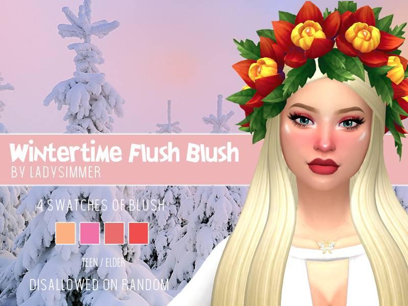 Румяна "Wintertime Flush Blush" addon