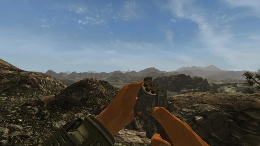 FNV Anim Set - Webley Revolver addon