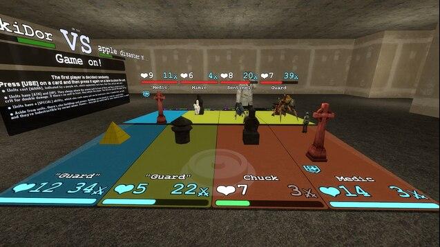 QCardWars — Card Game in GMOD!/Mod addon