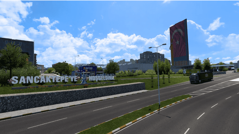 Карта 2K24 Turkey Map v1.0 addon