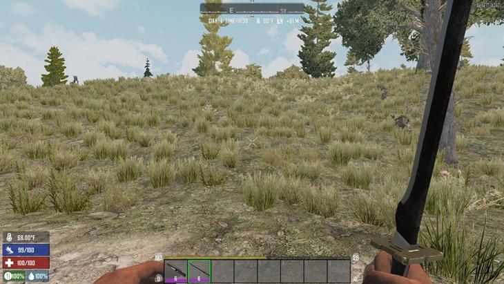 Survivor Katana addon