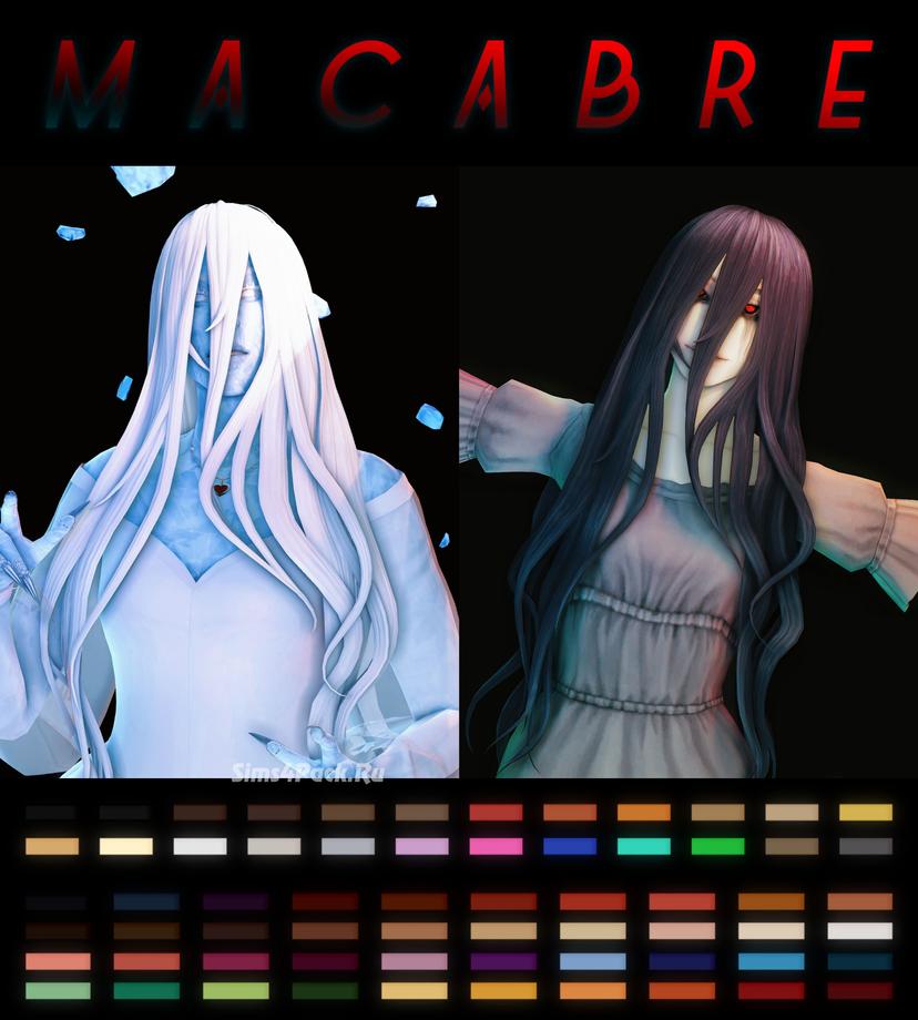 Women's hairstyle "Macabre" addon