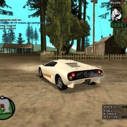 car "Infernus GTA V addon