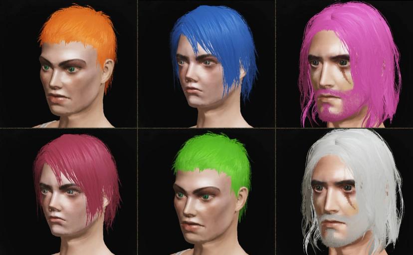 Best Hair Colors addon