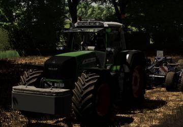 Мод Fendt 900 TMS com3 addon