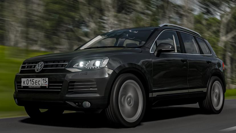 Volkswagen Touareg 2016 года addon