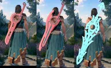 Xenoblade Chronicles Monados mod addon