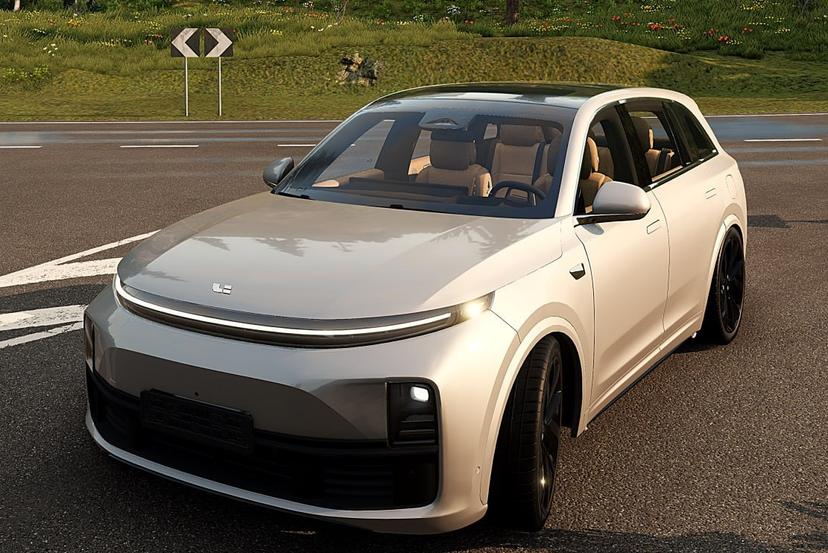Car Li Auto L7 (LiXiang Li7) v1.3 (0.34.x) addon